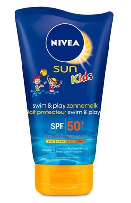 NIVEA SUN KIDS SWIMPLAY MELK SPF50 150ML